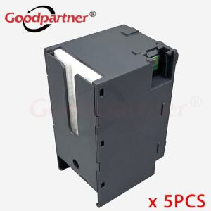 5X PXMB8 T6716 EPSON WF C5210 M5298 ET8700 S381 S880용 폐잉크 탱크 유지보수 상자