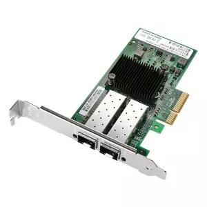 인텔1G 듀얼SFP＋ 서버용 랜카드 i350 NEXT-352SFP-1G [H@lu]