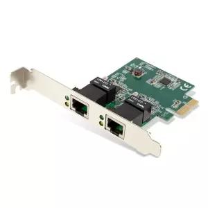 1G 듀얼 포트 PCI-Express 랜카드 NEXT-3102D EX [H@lu]