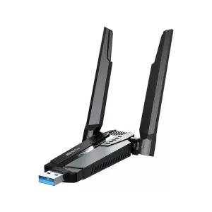WiFi 6E AX5400Mbps 트리플밴드 USB 무선랜카드 AX5400AU [H@lu]