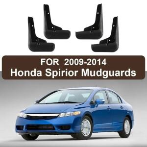[호환품]Mudflaps 머드 플랩 스플래시 가드 T Honda 호환 Crosstou Spirior H-RV 2009-2024 용 전면 후면
