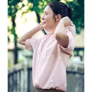 등산티셔츠 기능성상의 YWM26252U6 MINI LUCCA 미니 루카 여성 후드 아노