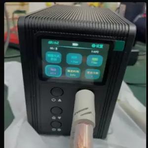 1mm 용접 가능 99단계 조절식 휴대용 스팟 용접기 LCD 화면 탑재, 휴대폰 수리 배터리 팩 용접용