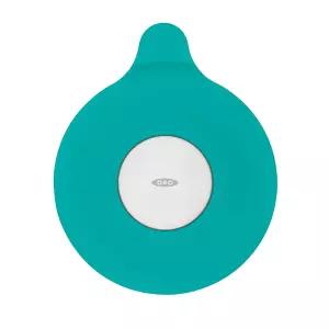 OXO 토트 욕조 배수구 마개 청록색 물막이 실리콘 스토퍼