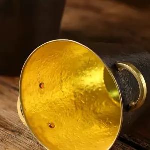 아이스 버킷 황동 얼음 통 수제 양주 쿨러 파티 스텐 샴페인 맥주 바스켓 양