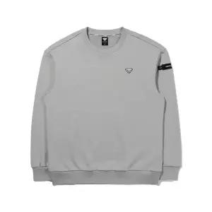 등산티셔츠 기능성상의 YUP23211E2 LAND 2 0 랜드 2 0 맨투맨 Beige 3025450 E2