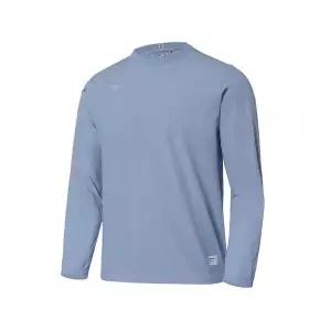 등산티셔츠 기능성상의 YUM23201B1 NEO PISTE 피스테 맨투맨 Light Blue 320141