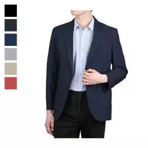 [리빌모아]남자 여름 초경량 와셔 콤비자켓 SB-COS-LV71-진곤색