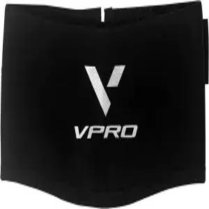 VPRO 하키 넥 가드 컷 저항성 프로텍터 청소년 및 성인 부드럽고 조절 가능