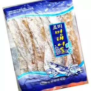 냉장 조미 명태알포 400g 젓갈 반찬