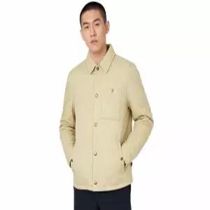 BURBERRY 브라이튼 남성 퀼팅 자켓 8110180