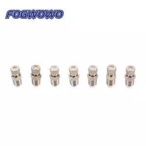 /8 스레드 고압 미스트 조경 노즐 필터 정원 분무기 스프링클러 안개 가습 0. 5mm