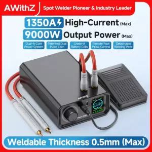 Awithz 9000W 스팟 조절 350A 머신 용접 용접기 고출력 페달 휴대용 Awithz UK