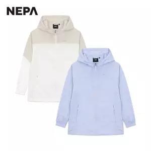 [매장정품] 네파 NEPA 여성 블록 방풍자켓 7K40661