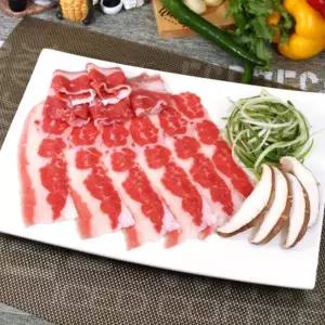 (누리푸드)프리미엄 우삼겹(3초구이 샤브) 250gX4팩 2405377 J