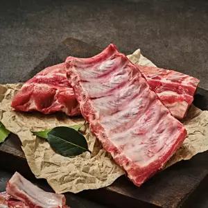 (신선집중) 누리푸드 바베큐용 등갈비 1kg+1kg 2405407 프레시누리 J