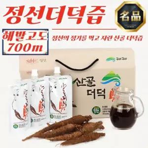정선 해발 700m 산골 더덕즙 진액 100ml x 120포