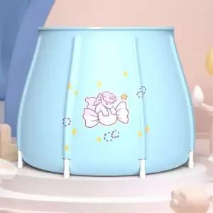 [콩심팥심]홈사우나 반신 가정용 간이 욕조 성인 접이식 대형 항