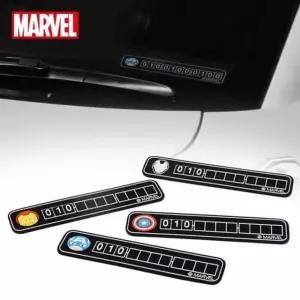 고품질 마블 히어로 논슬립 주차알림판 마블자동차용품 마블캐릭터 (W28AE33)