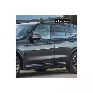 BMW X3 G01 부착형 도어가드 화이트 롱버전 1대분 순정품같은 피팅감