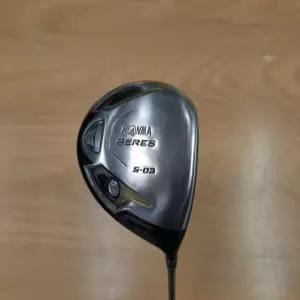 중고 혼마 정품 2스타 베레스 S-03 10.5도 R 중고드라이버
