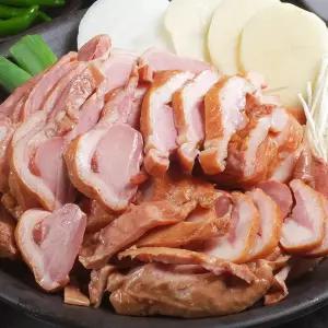 오리고기 유황먹여 키운 오리고기 훈제슬라이스 1kg