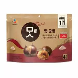 CJ제일제당 맛군밤60g 4개입X3봉