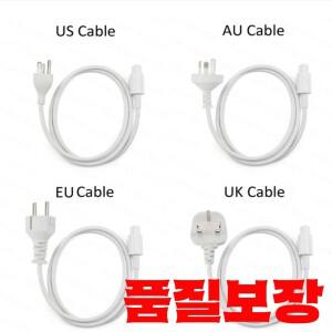 애플 호환 아이맥용 OEM 케이블 전원 어댑터 공급 코드 미국 EU 2021 24 인치 M1 EMC3955 143W W