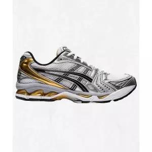 [아식스] ASICS 젤-카야노 14 - 화이트 퓨어 골드 1201A019-102 2484123