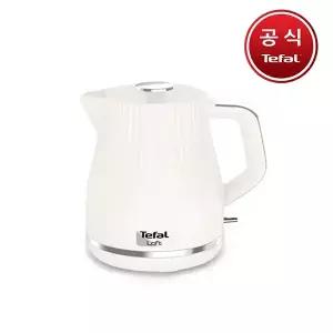 [테팔] 전기 커피 포트 로프트 화이트 1.7L KO2501 무선 전기 주전자