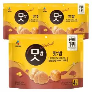 CJ제일제당 맛밤 60g 12개