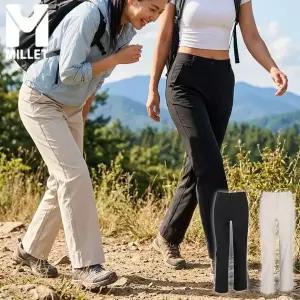 밀레 등산바지 시원한 여름 경량 에베레스트 한라산 K2 세미와이드팬츠