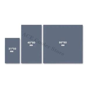 하니웰 PTM7950 컴퓨터 CPU GPU 탑 노트북 쿨러용 열전도 실리콘 상변화 열 패드 프로