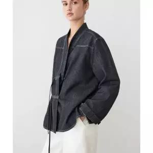매장정품 MASSIMO DUTTI 데님 오버셔츠