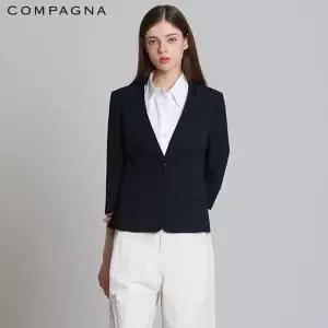 [꼼빠니아(compagna)] 노카라 7부소매 자켓 (택가격: 299000원)