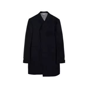 라프리마 톰브라운 수퍼 120수 트윌 클래식 체스터필드 코트 MOC005A 00626 415