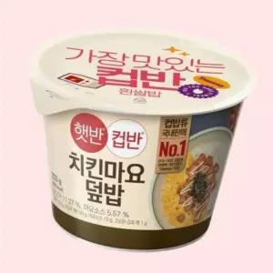 CJ제일제당 CJ 햇반컵반 치킨마요덮밥 233G 4759976