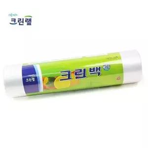 [룽스_65]크린 롤백 일회용 위생백 비닐 30x40x200매