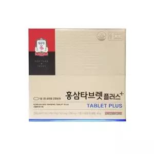 정관장 홍삼타브렛플러스 60정 1일1포1정 홍삼정타브렛리뉴얼 선물강추