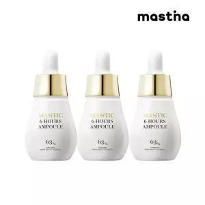 [공식판매처] 매스티나 화이트매스틱 식스아워스 기미앰플 스포이드 15ml 3개