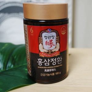 정관장 홍삼정환 168g 2병 + 쇼핑백