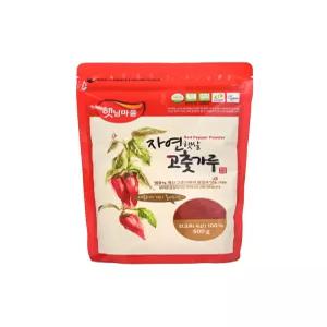 햇님마을 국산 자연햇살 고춧가루 500g (보통 매운맛)