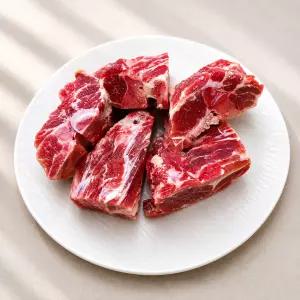 미트애/미트KG 살코기 많은 감자탕, 찜용 돼지 목뼈 1kg x 5개
