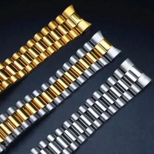 롤렉스 데이저스트 스터 퍼츄얼 날짜 시계 호환용 호환용 밴드 호환 스테인레스 스틸   13mm 20mm