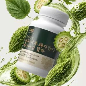CNB 프리미엄 발효 여주 돼지감자 바나바잎 알파 600mg X 180정