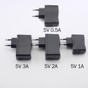 5V 0.5A 1A 2A 3A 마이크로 USB 충전기 AC-DC 충전 범용 USB 전원 어댑터 공급 장치 100V-240V 출력 전화