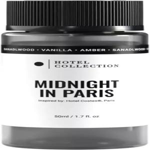 호텔 컬렉션 미드나잇 인 파리 테라피 에센셜 샌달우드 바닐라 앰버 50mL 7 Fl oz
