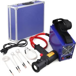 볼트 제거용 ICZW 유도 히터 1500W 핸드헬드 마그네틱 화염 없는 러스티 스크류 도구 110V