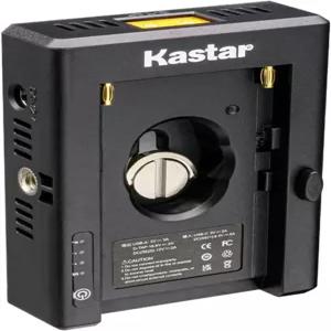 카스타 NP-F 배터리 어댑터 플레이트 W/LED 표시등 입력 타입-C 5V 2A 8.4V 5A 5.5x2.1mm 출력 12V 16.8V