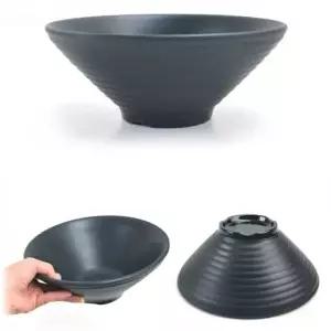 멜라민 일식 라면 국수 우동 그릇 면기 면그릇 돈부리 덮밥 그릇 지름 22.8cm